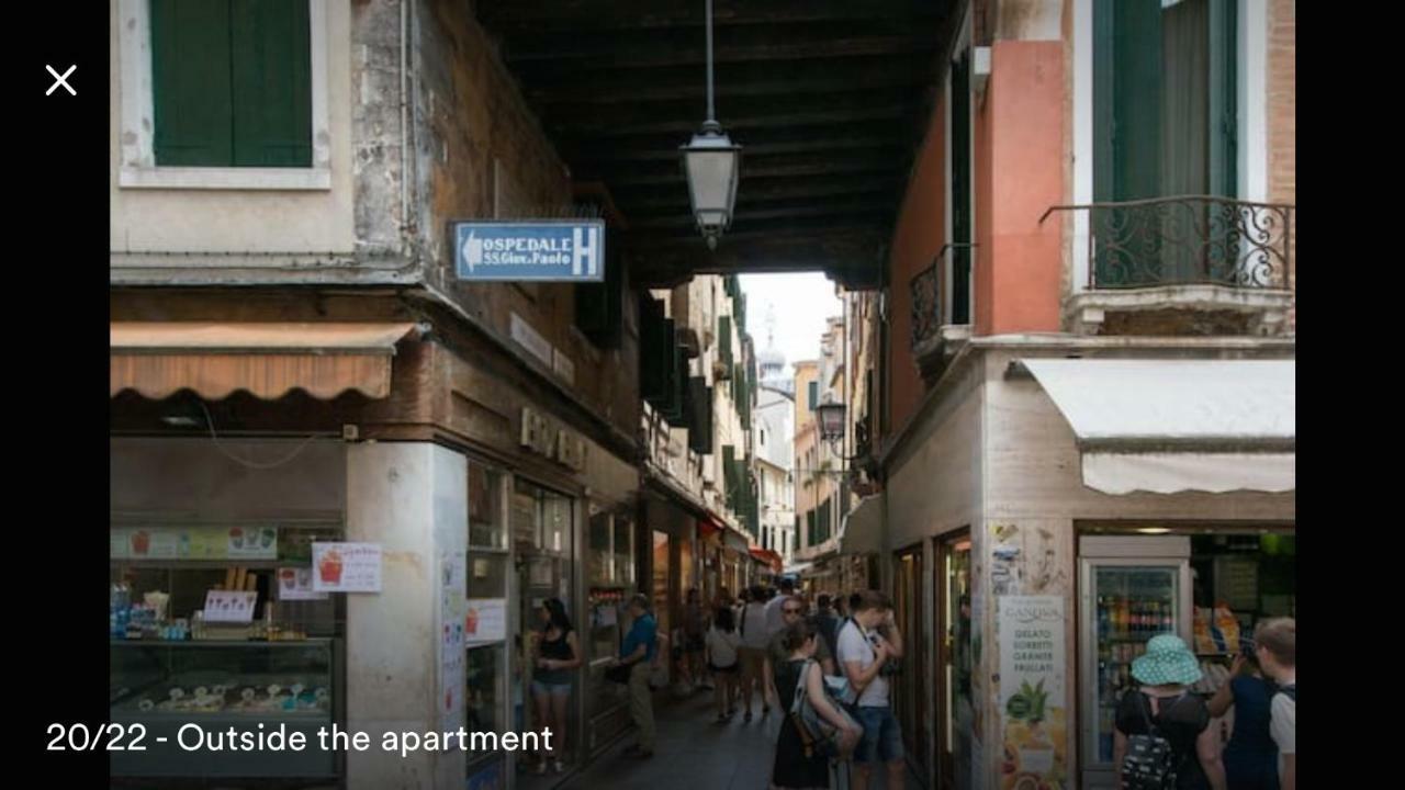 Ca' Virginia Lägenhet Venedig Exteriör bild