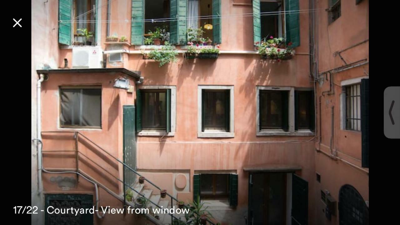 Ca' Virginia Lägenhet Venedig Exteriör bild