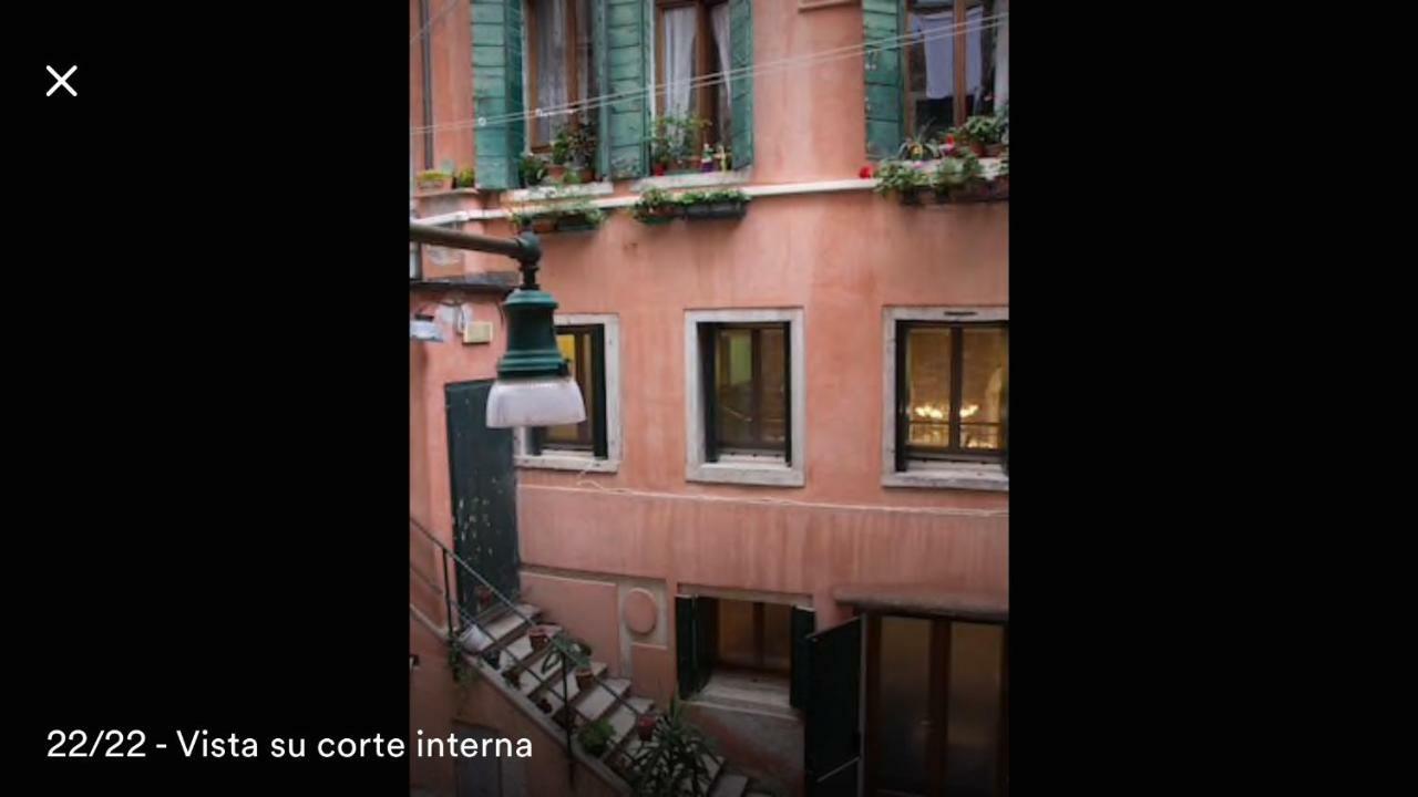 Ca' Virginia Lägenhet Venedig Exteriör bild